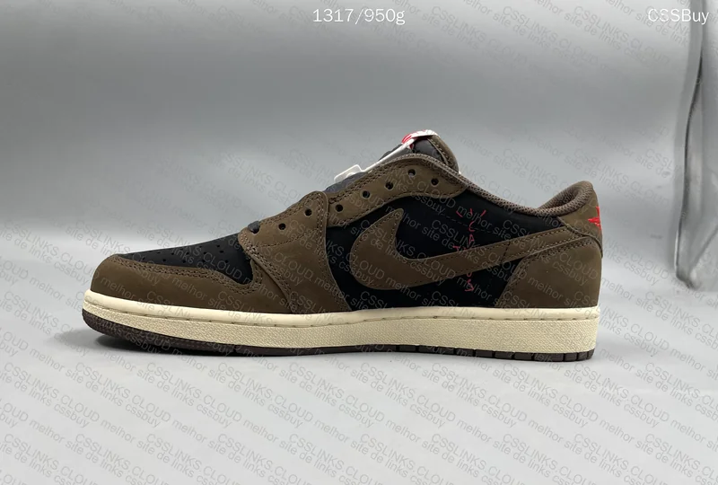 Travis Scott x Air Jordan 1 Low Retro SP Dark Mocha 9