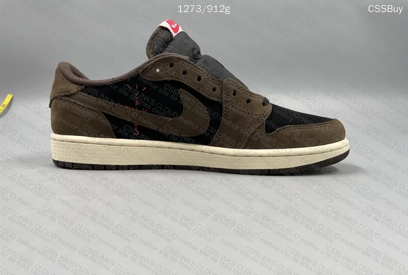 Travis Scott x Air Jordan 1 Low Retro SP Dark Mocha 6