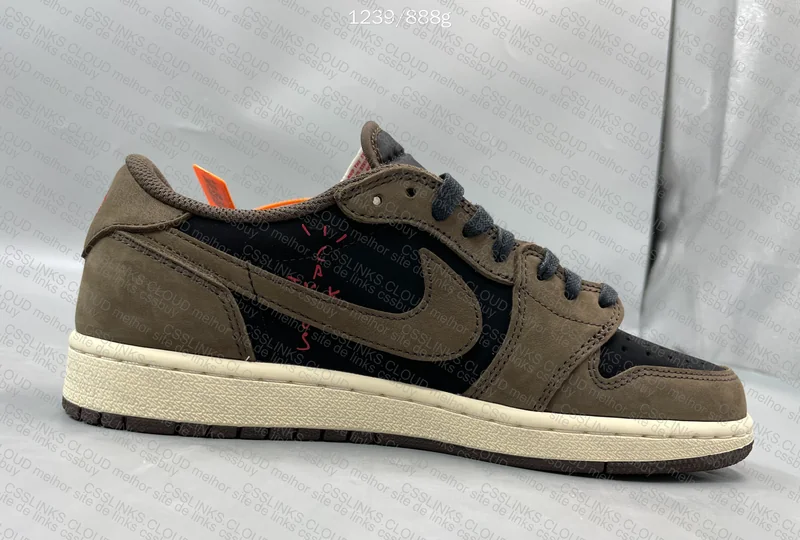 Travis Scott x Air Jordan 1 Low Retro SP Dark Mocha 3
