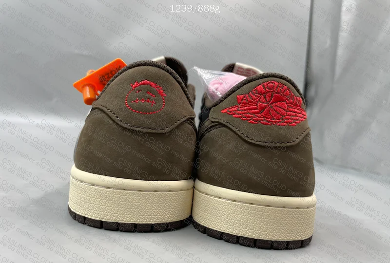 Travis Scott x Air Jordan 1 Low Retro SP Dark Mocha 5
