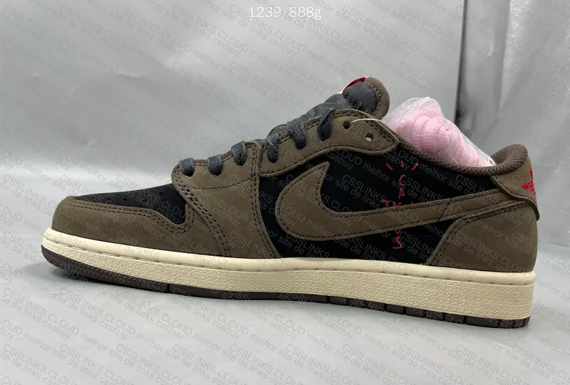 Travis Scott x Air Jordan 1 Low Retro SP Dark Mocha 6