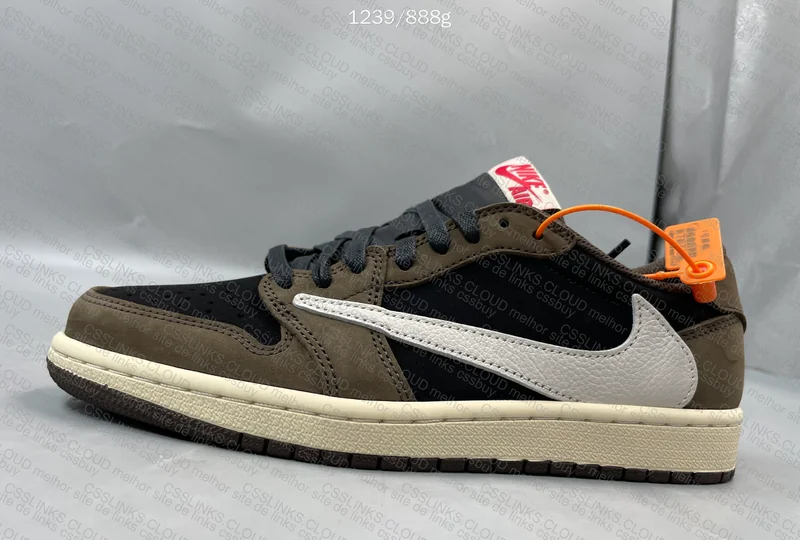 Travis Scott x Air Jordan 1 Low Retro SP Dark Mocha 7