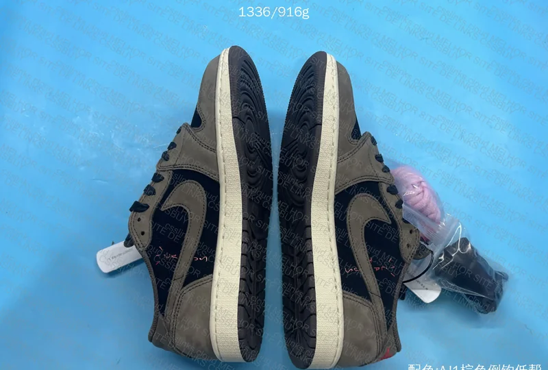 Travis Scott x Air Jordan 1 Low Retro SP Dark Mocha 6
