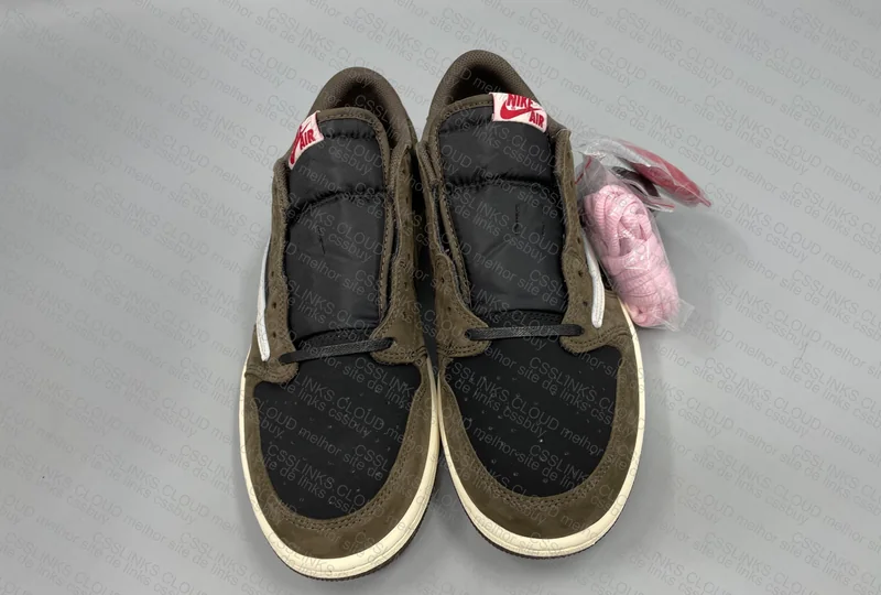 Travis Scott x Air Jordan 1 Low Retro SP Dark Mocha - ¥410 - PK4.0 WWTOP- CSSBUY