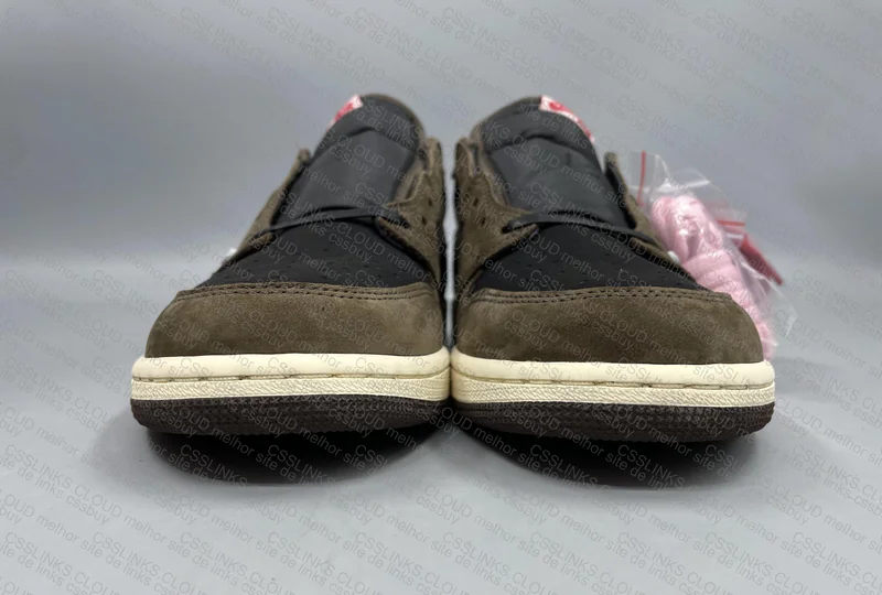 Travis Scott x Air Jordan 1 Low Retro SP Dark Mocha - ¥410 - PK4.0 WWTOP- CSSBUY 2