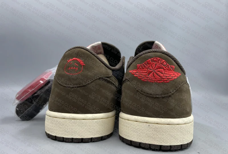 Travis Scott x Air Jordan 1 Low Retro SP Dark Mocha - ¥410 - PK4.0 WWTOP- CSSBUY 3