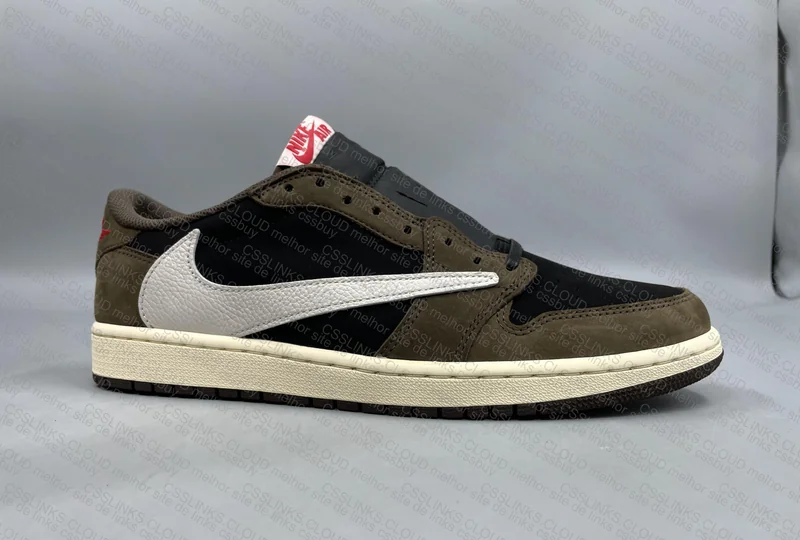 Travis Scott x Air Jordan 1 Low Retro SP Dark Mocha - ¥410 - PK4.0 WWTOP- CSSBUY 5