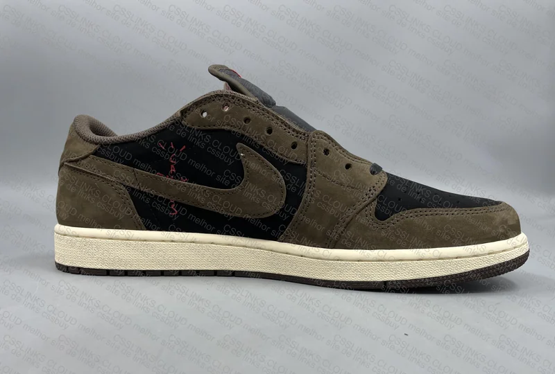 Travis Scott x Air Jordan 1 Low Retro SP Dark Mocha - ¥410 - PK4.0 WWTOP- CSSBUY 6