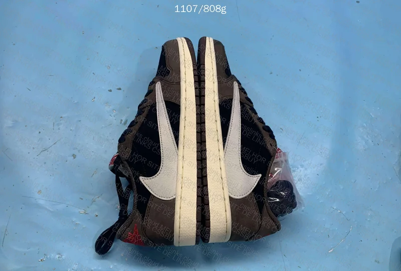 Travis Scott x Air Jordan 1 Low Retro SP Dark Mocha (cq4277-001) 3