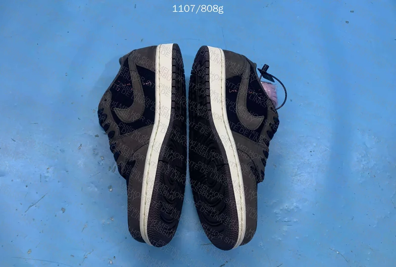 Travis Scott x Air Jordan 1 Low Retro SP Dark Mocha (cq4277-001) 4