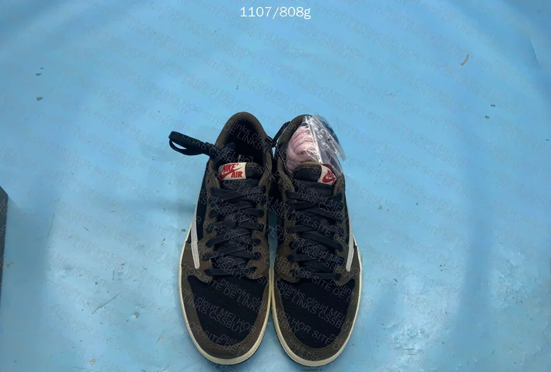 Travis Scott x Air Jordan 1 Low Retro SP Dark Mocha (cq4277-001) 6