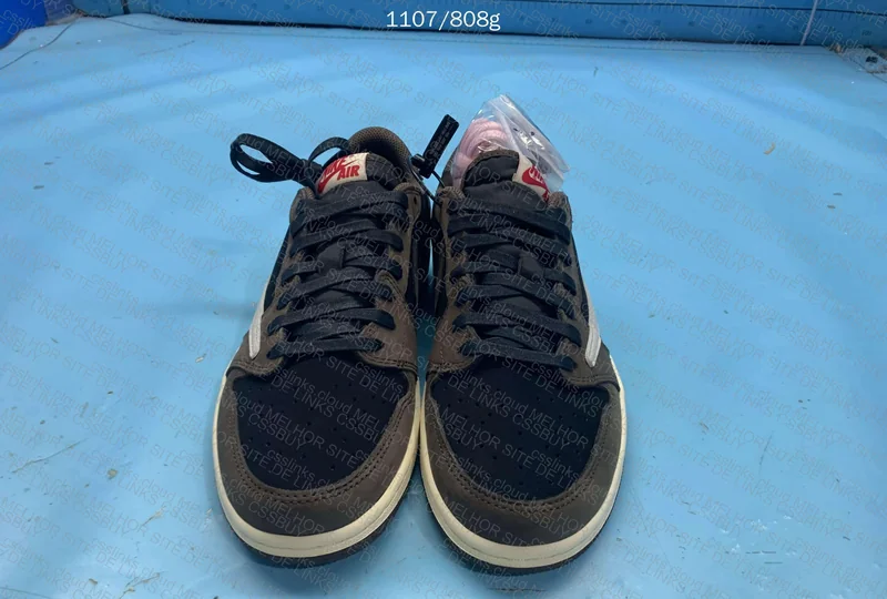 Travis Scott x Air Jordan 1 Low Retro SP Dark Mocha (cq4277-001) 7