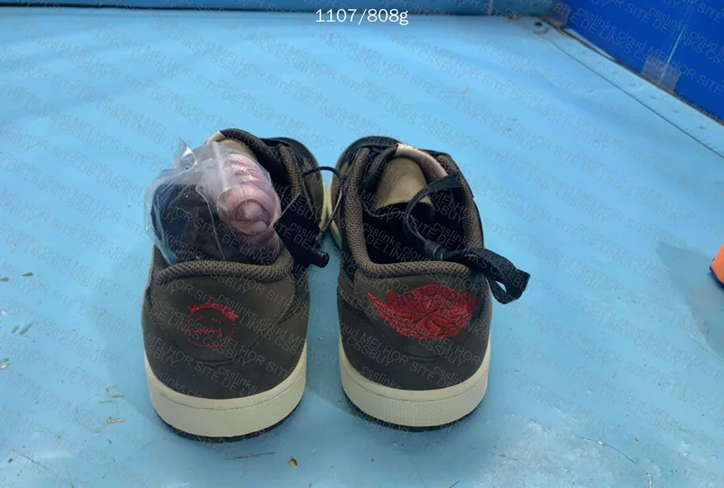 Travis Scott x Air Jordan 1 Low Retro SP Dark Mocha (cq4277-001) 8
