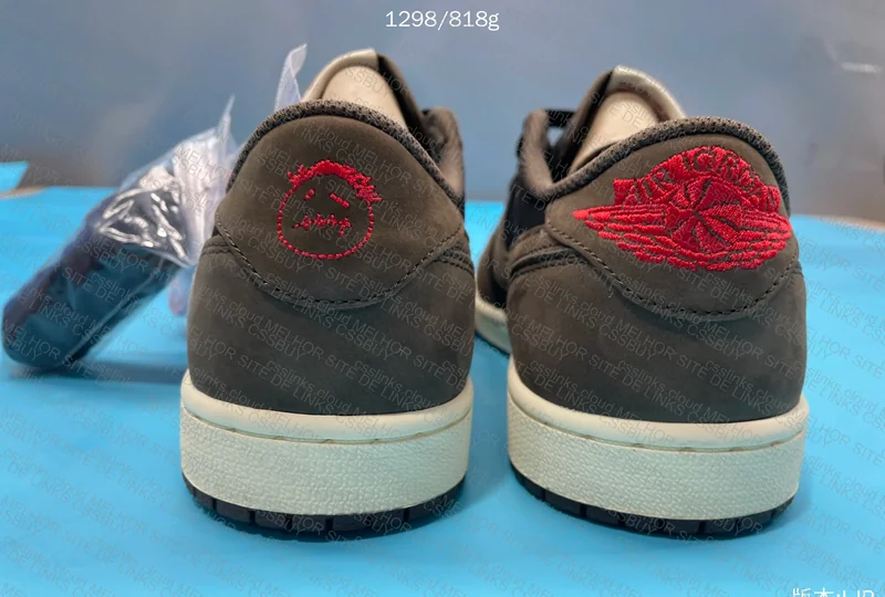 Travis Scott x Air Jordan 1 Low Retro SP Dark Mocha - LJR 4