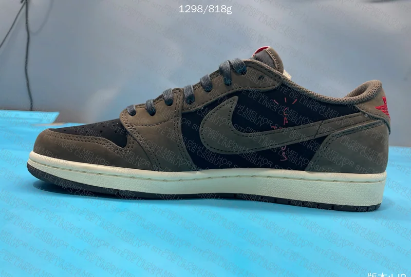 Travis Scott x Air Jordan 1 Low Retro SP Dark Mocha - LJR 6