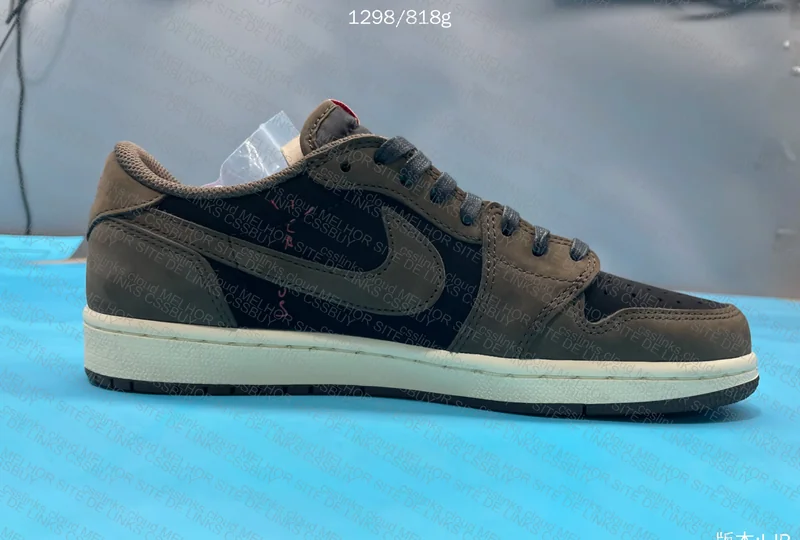 Travis Scott x Air Jordan 1 Low Retro SP Dark Mocha - LJR 7