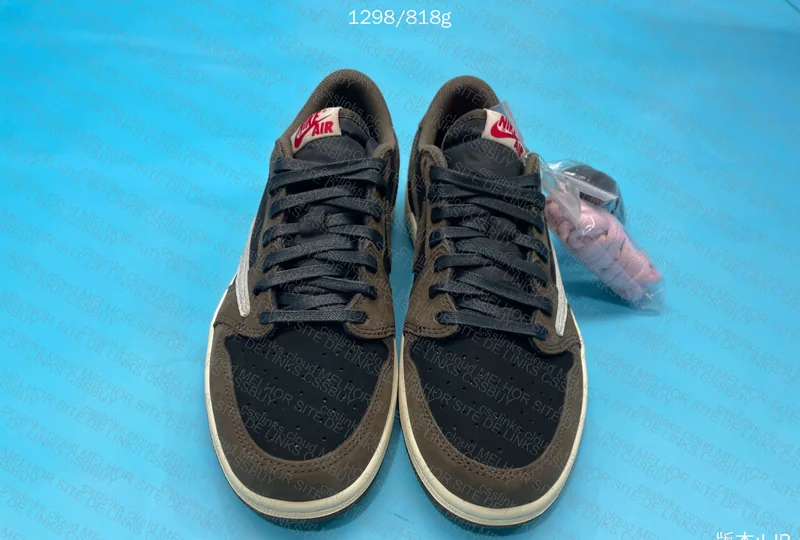 Travis Scott x Air Jordan 1 Low Retro SP Dark Mocha - LJR 8