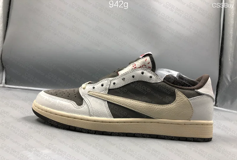 Travis Scott x Air Jordan 1 Low Reverse Mocha 8