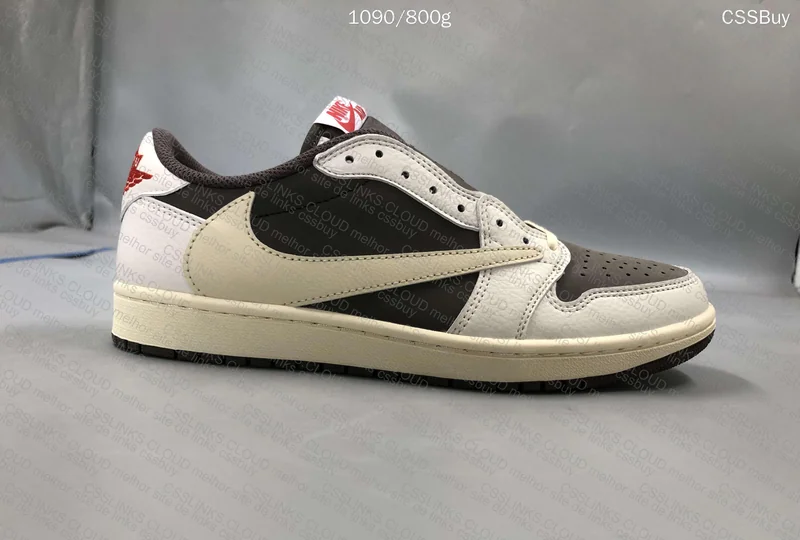 Travis Scott x Air Jordan 1 Low Reverse Mocha 5