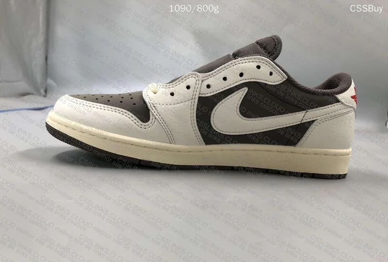 Travis Scott x Air Jordan 1 Low Reverse Mocha 6