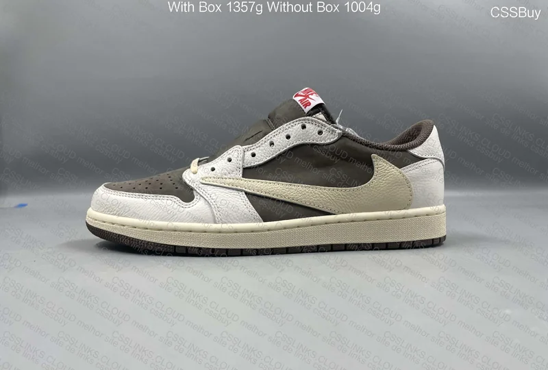 Travis Scott x Air Jordan 1 Low Reverse Mocha 4