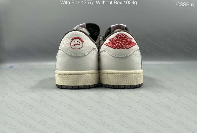 Travis Scott x Air Jordan 1 Low Reverse Mocha 5