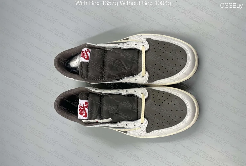 Travis Scott x Air Jordan 1 Low Reverse Mocha 8