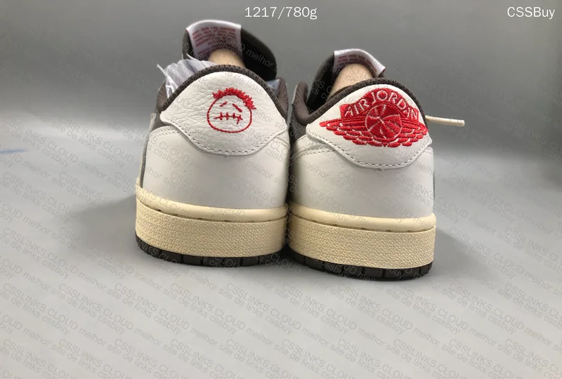 Travis Scott x Air Jordan 1 Low Reverse Mocha 6