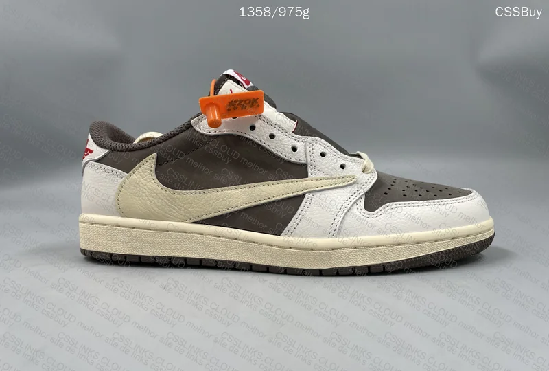 Travis Scott x Air Jordan 1 Low Reverse Mocha 9