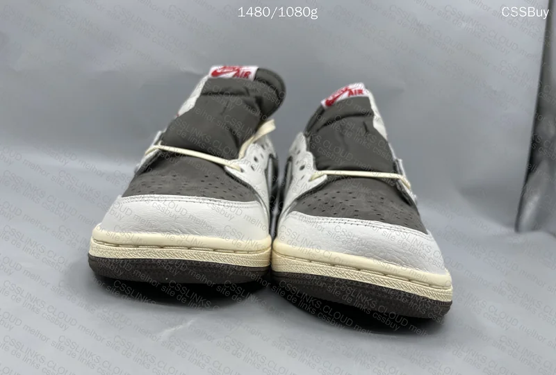Travis Scott x Air Jordan 1 Low Reverse Mocha