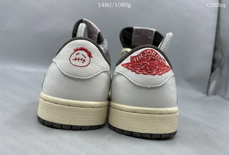 Travis Scott x Air Jordan 1 Low Reverse Mocha 2