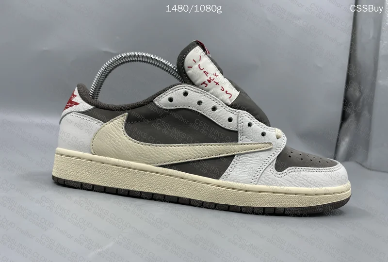 Travis Scott x Air Jordan 1 Low Reverse Mocha 4
