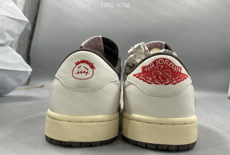 Travis Scott x Air Jordan 1 Low Reverse Mocha 2