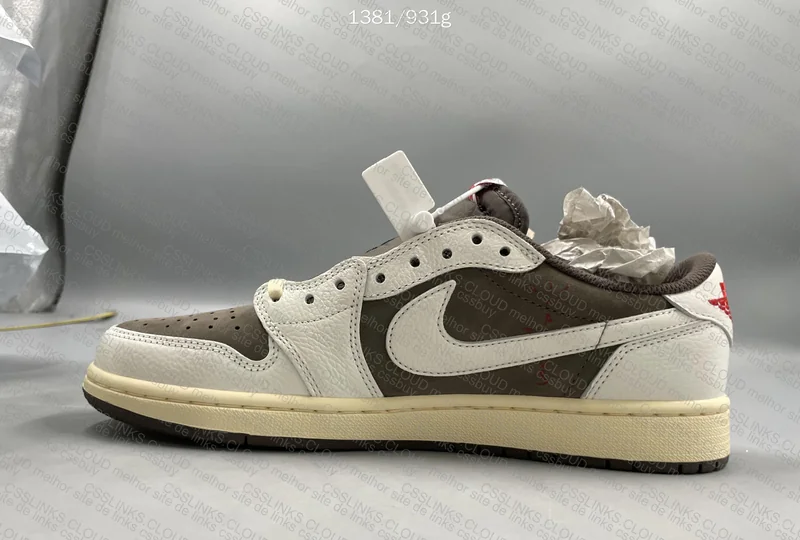 Travis Scott x Air Jordan 1 Low Reverse Mocha 6