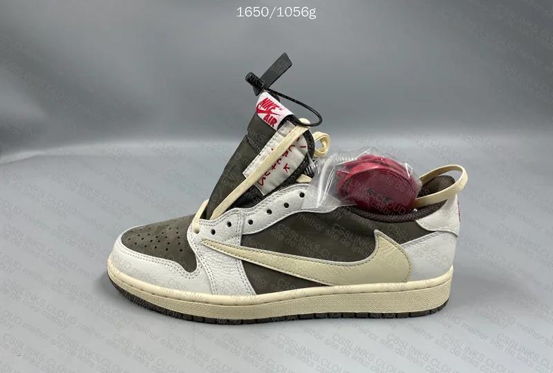 Travis Scott x Air Jordan 1 Low Reverse Mocha 8