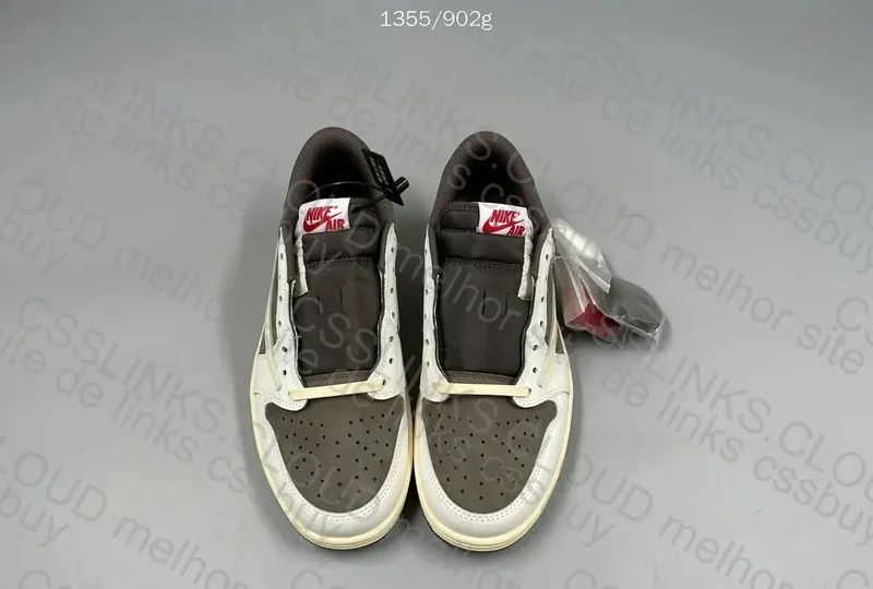Travis Scott x Air Jordan 1 Low Reverse Mocha