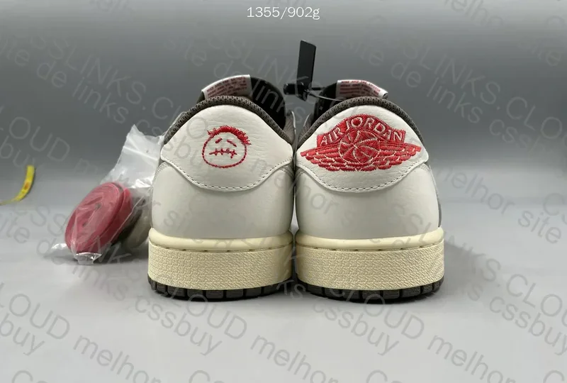 Travis Scott x Air Jordan 1 Low Reverse Mocha 2