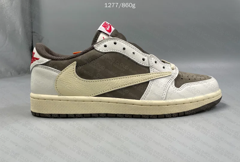 Travis Scott x Air Jordan 1 Low Reverse Mocha