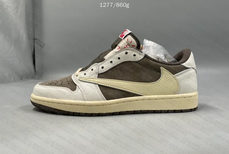 Travis Scott x Air Jordan 1 Low Reverse Mocha 6