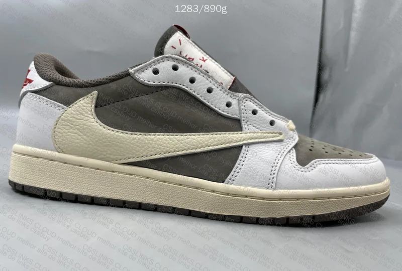 Travis Scott x Air Jordan 1 Low Reverse Mocha 10