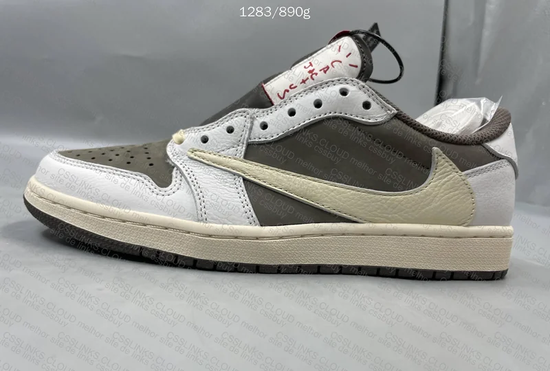 Travis Scott x Air Jordan 1 Low Reverse Mocha 6