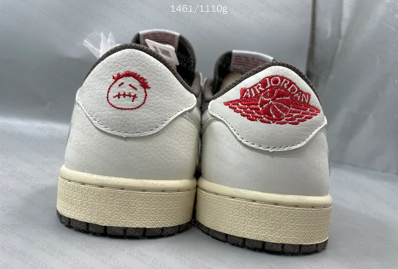 Travis Scott x Air Jordan 1 Low Reverse Mocha 3