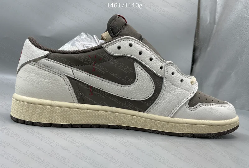 Travis Scott x Air Jordan 1 Low Reverse Mocha 4