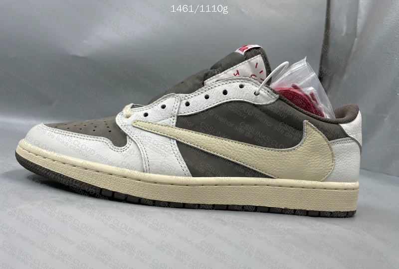 Travis Scott x Air Jordan 1 Low Reverse Mocha 5