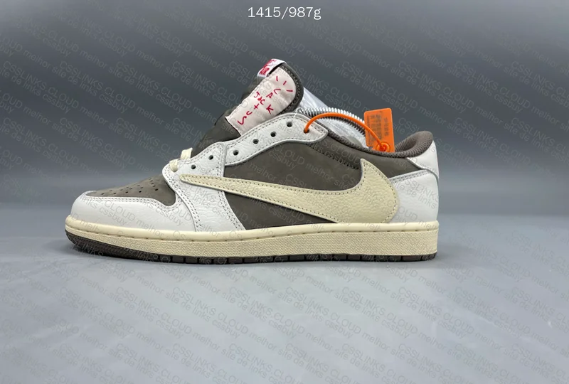 Travis Scott x Air Jordan 1 Low Reverse Mocha 2