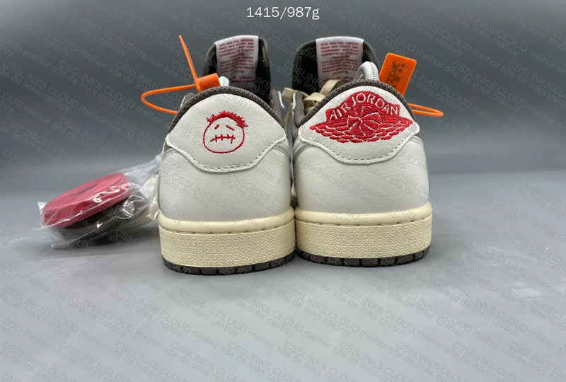 Travis Scott x Air Jordan 1 Low Reverse Mocha 5