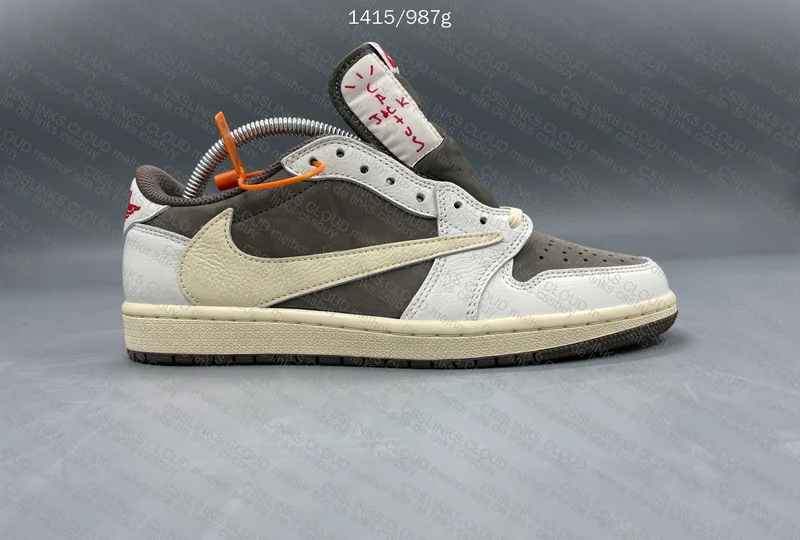 Travis Scott x Air Jordan 1 Low Reverse Mocha 7