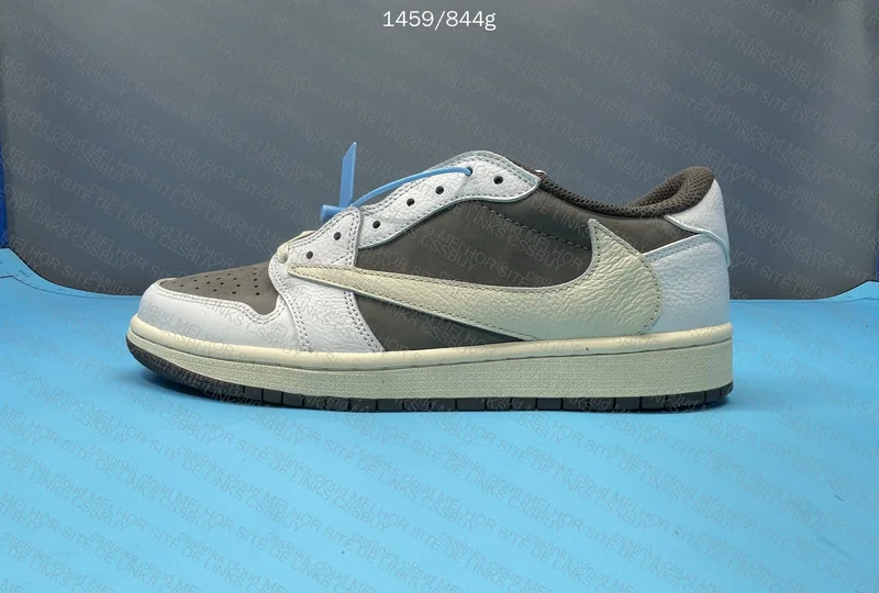 Travis scott x Air Jordan 1 Low Reverse mocha 8