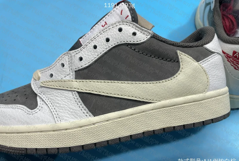 Travis Scott x Air Jordan 1 Low Reverse Mocha 4