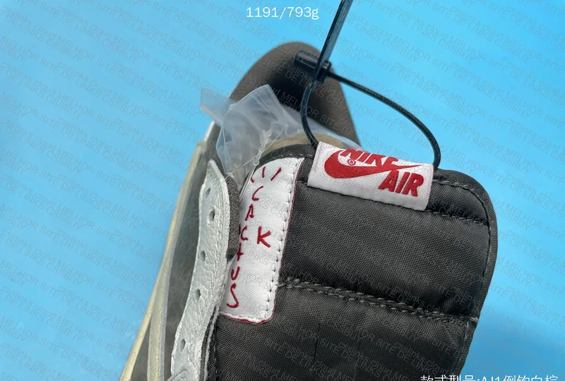 Travis Scott x Air Jordan 1 Low Reverse Mocha 8